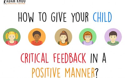 Giving Your Child Criticism In a Positive Manner