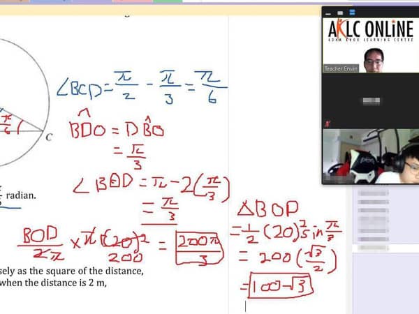 AKLC S4 Maths Mastery