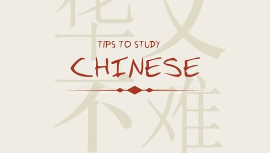 Tips to Study Chinese