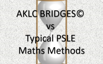 AKLC BRIDGES vs Typical PSLE Maths Methods