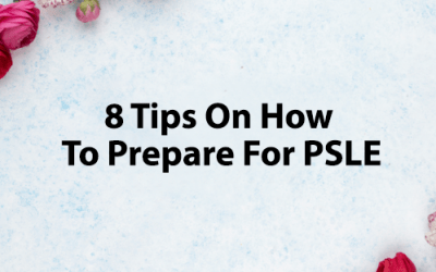 8 Useful Tips To Prepare For The PSLE