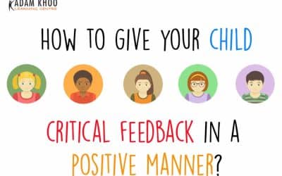 Giving Your Child Criticism In a Positive Manner