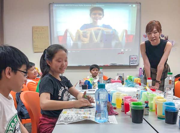 AKLC P4 Science Mastery